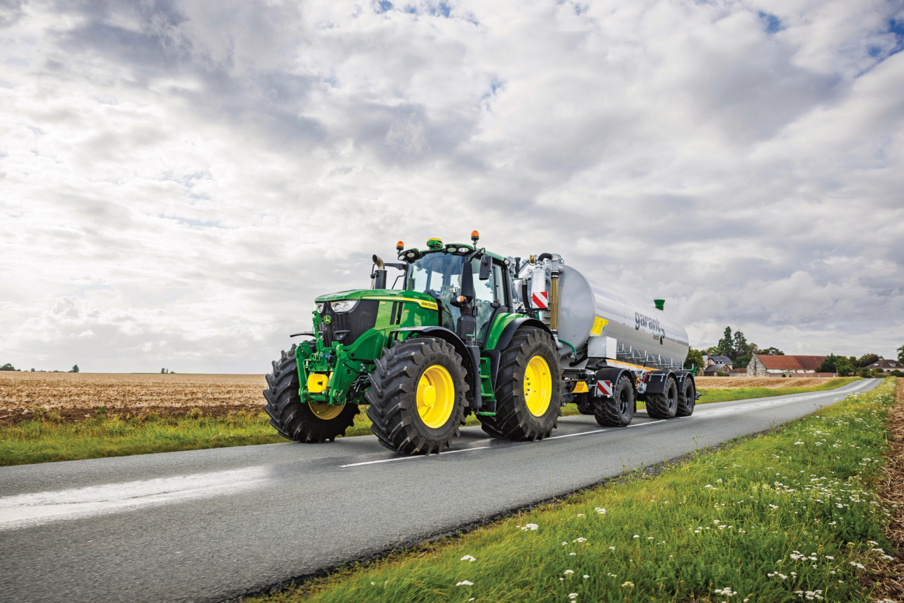 John Deere inovuje rad 6M pre modelový rok 2027