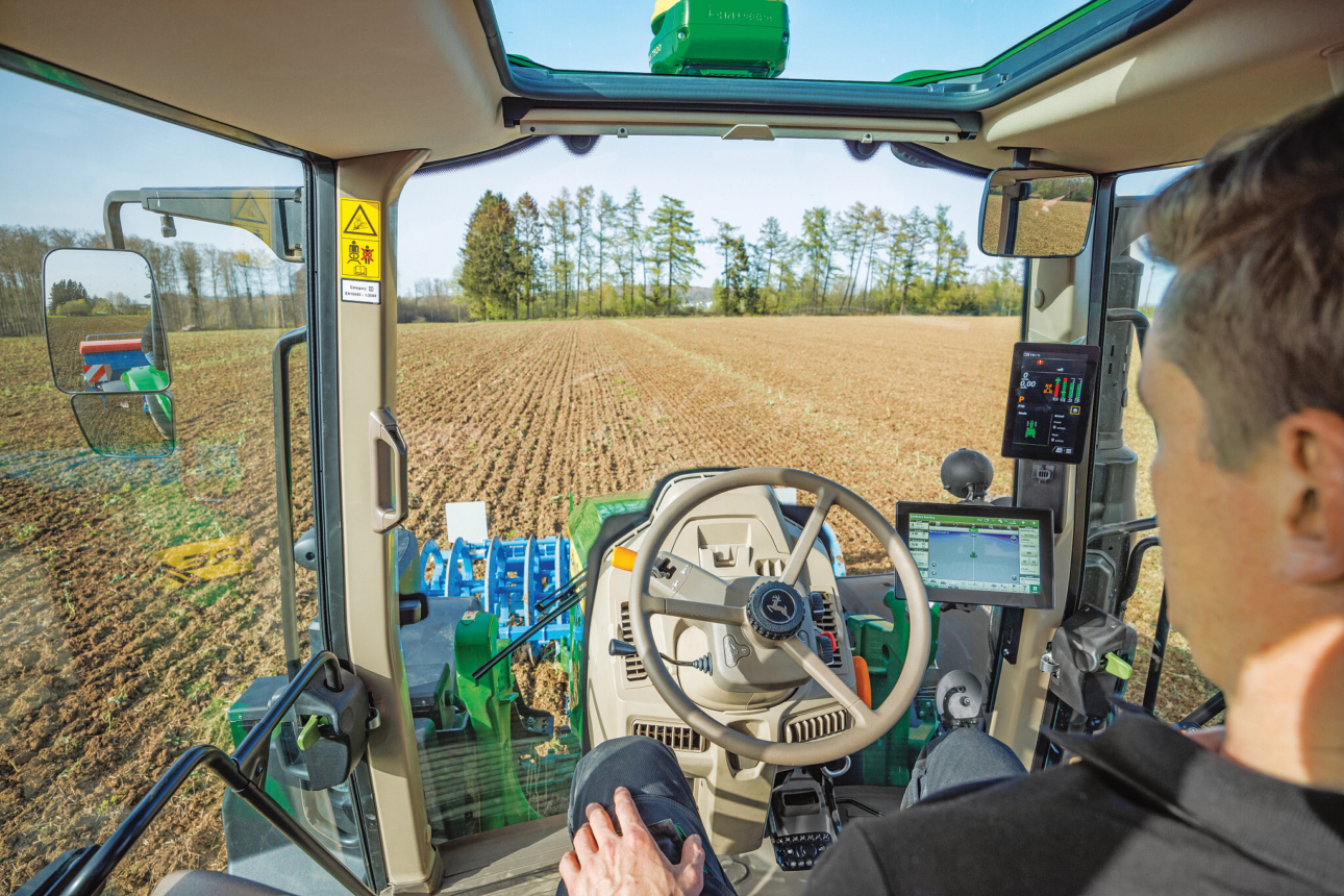 17 New 6 M tractor series powerful fast intuitive Cabin