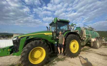 Po stopách jeleňa: Najvýkonnejší traktor kampane nesklamal
