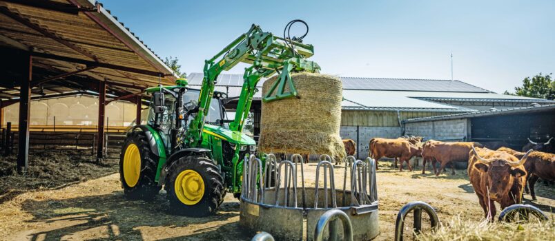 John Deere predstavuje nový traktor 5M
